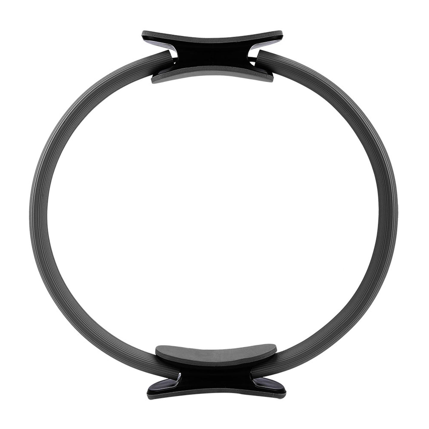 Dual Grip Yoga & Pilates Ring – Resistance Circle for Thigh & Leg Workouts (4 Colors, Black)