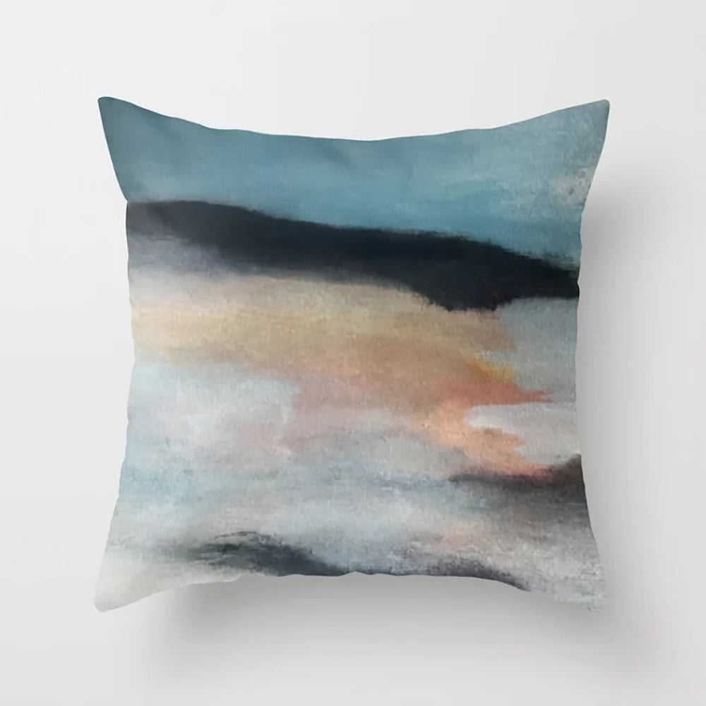 Plush Cushion Cover – Soft & Stylish Home Decor Accent