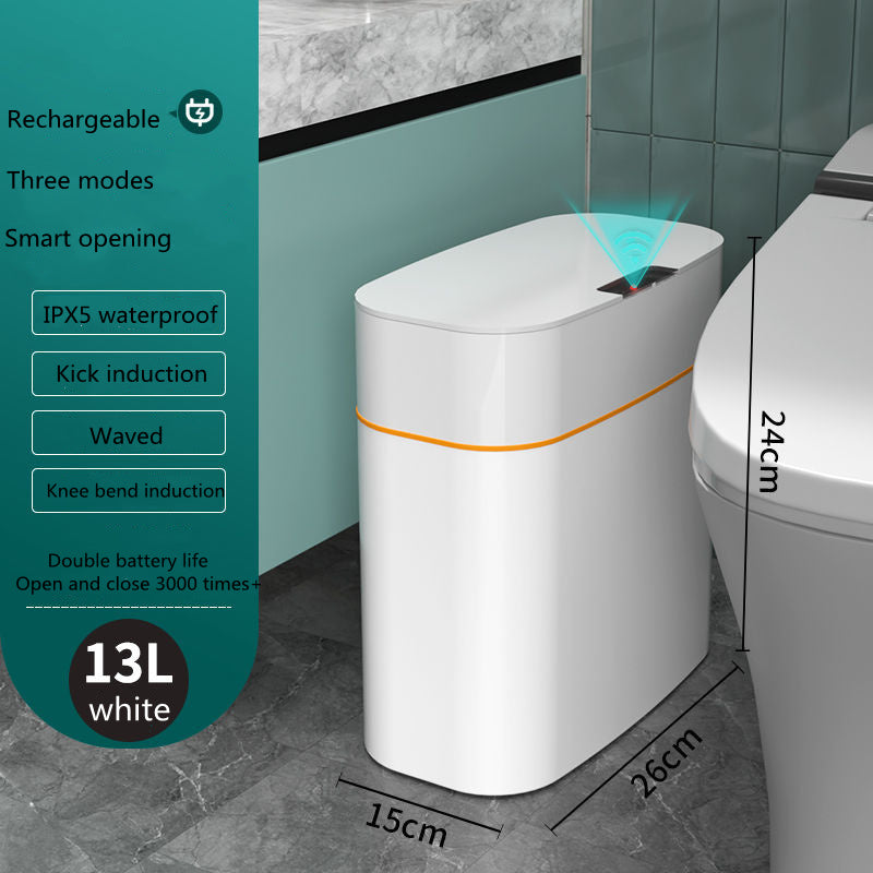 Smart Trash Can – Automatic Induction Dustbin for Home, Kitchen & Car