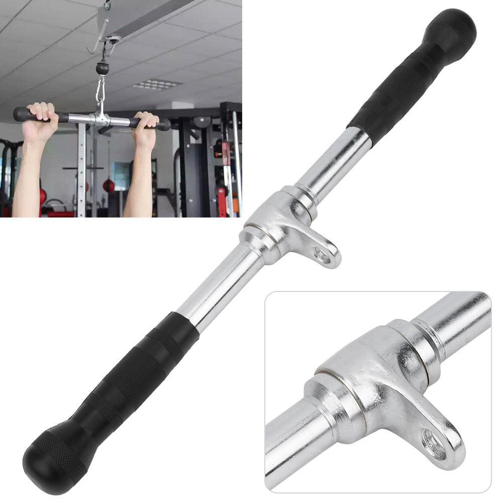 High & Low Order Pull Rod Bar Handle – DIY Fitness Equipment for Strength Training