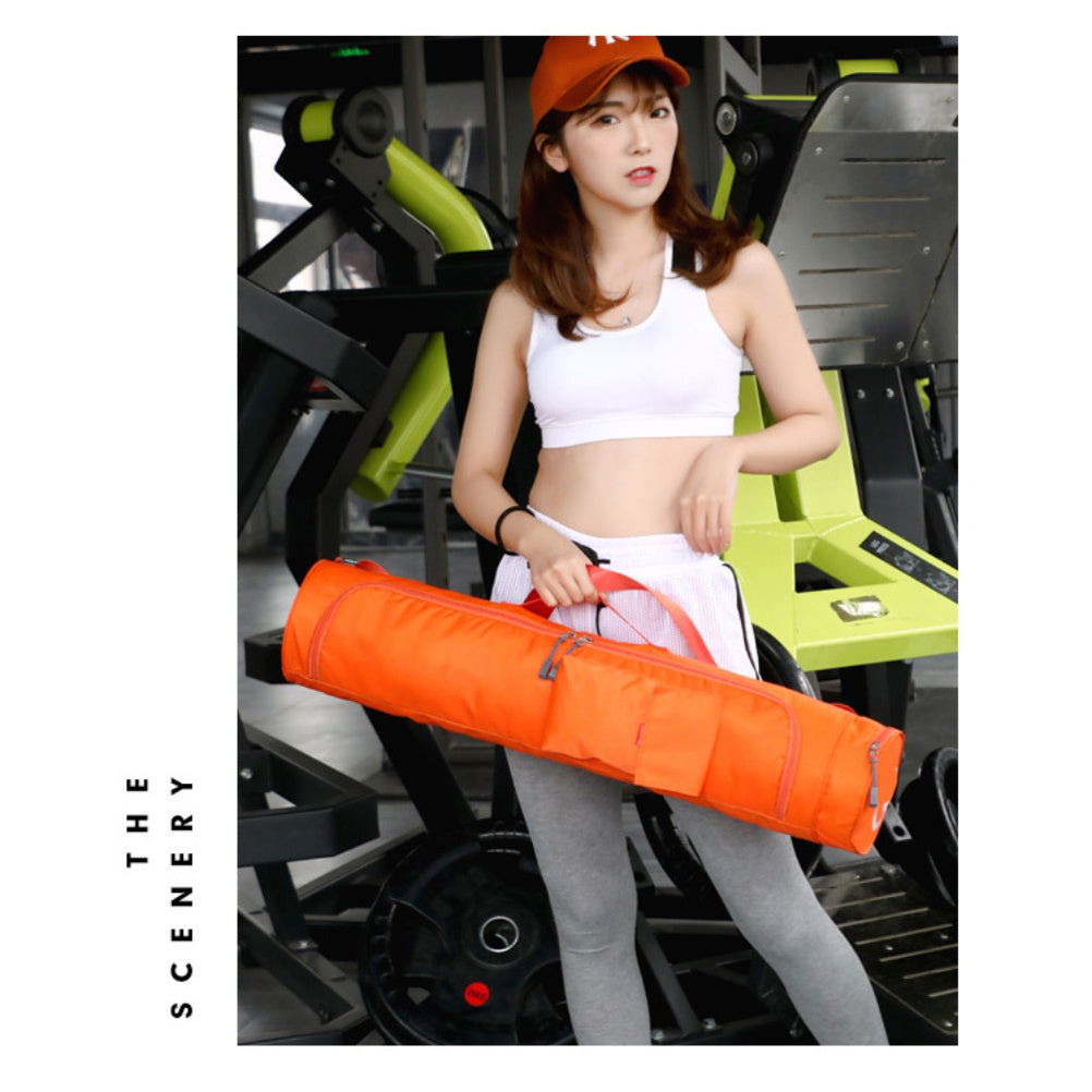 Multifunctional Waterproof Yoga Mat Carry Bag – Stylish & Durable Gym Bag