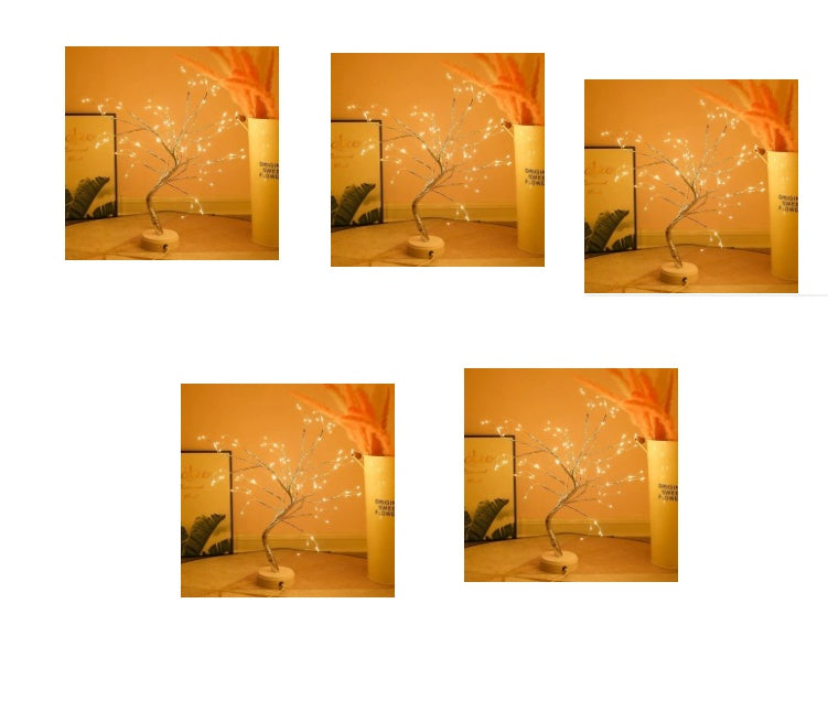 LED Copper Wire Fairy Lights – Cozy Decorative Lights for Bedroom & Home