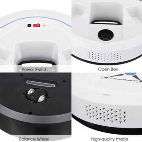 Smart Robot Vacuum Cleaner – Hands-Free Cleaning with Intelligent Navigation