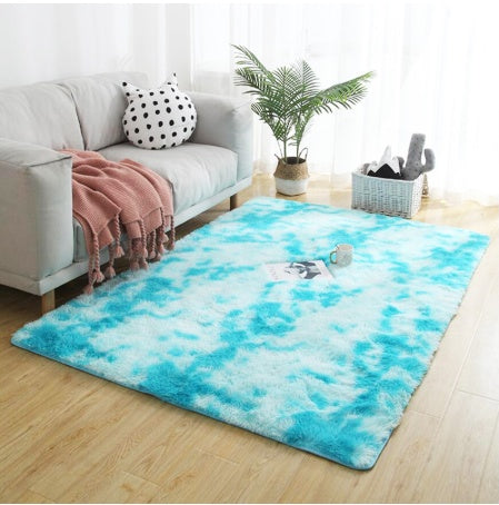 Soft Fluffy Washable Carpet – Modern Non-Slip Home Decor Rug