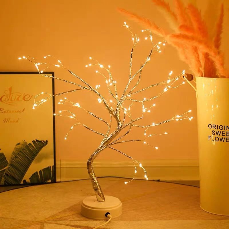 LED Copper Wire Fairy Lights – Cozy Decorative Lights for Bedroom & Home