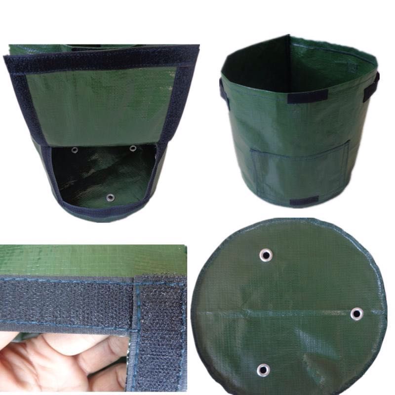 Durable PE Cloth Garden Planting Bag – Grow Healthy Plants Anywhere