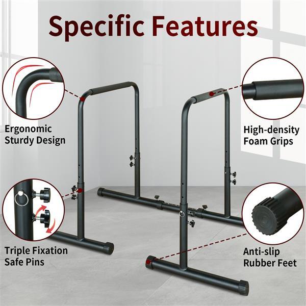 Power Tower Pull-Up Stand – Adjustable Height, Heavy-Duty Multi-Functional Fitness Equipment