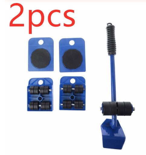 Professional Furniture Moving Lifter Tool – 5PCS Heavy-Duty Mover Set