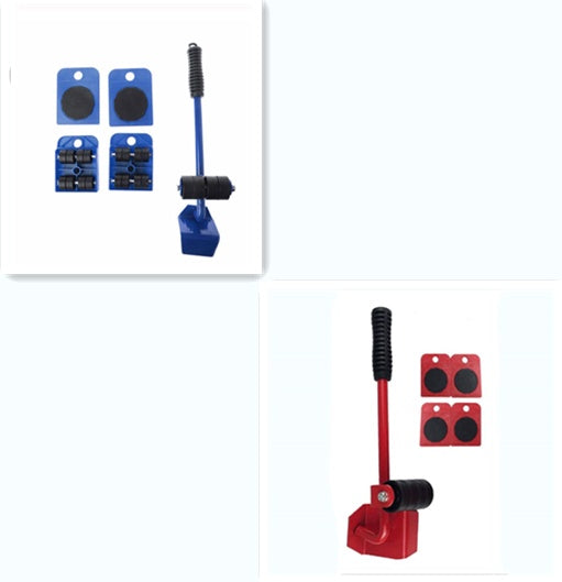 Professional Furniture Moving Lifter Tool – 5PCS Heavy-Duty Mover Set