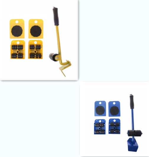 Professional Furniture Moving Lifter Tool – 5PCS Heavy-Duty Mover Set