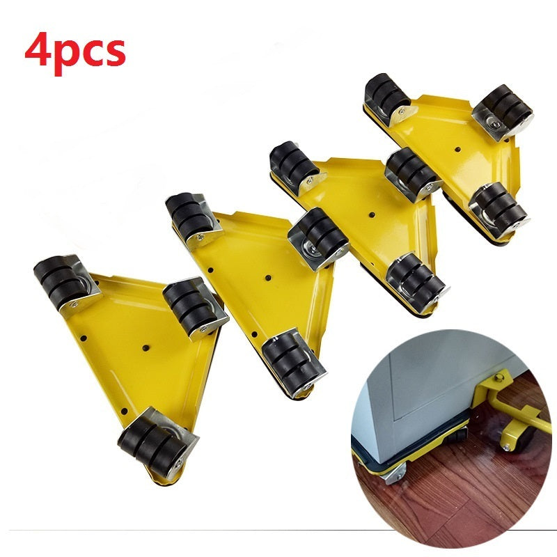 Professional Furniture Moving Lifter Tool – 5PCS Heavy-Duty Mover Set