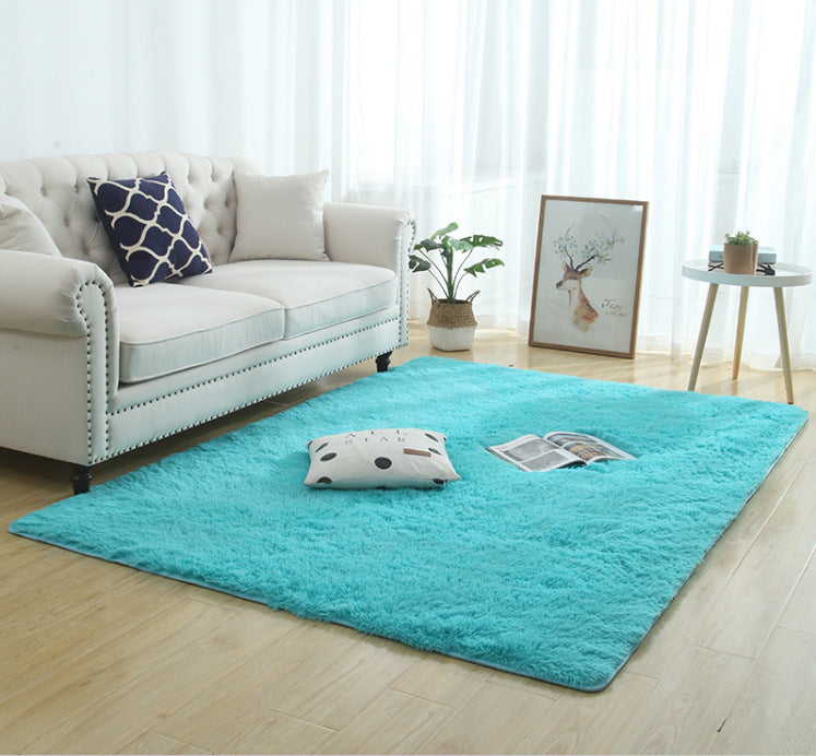 Silky Fluffy Shaggy Rug – Luxurious Plush Carpet for Modern Home Decor