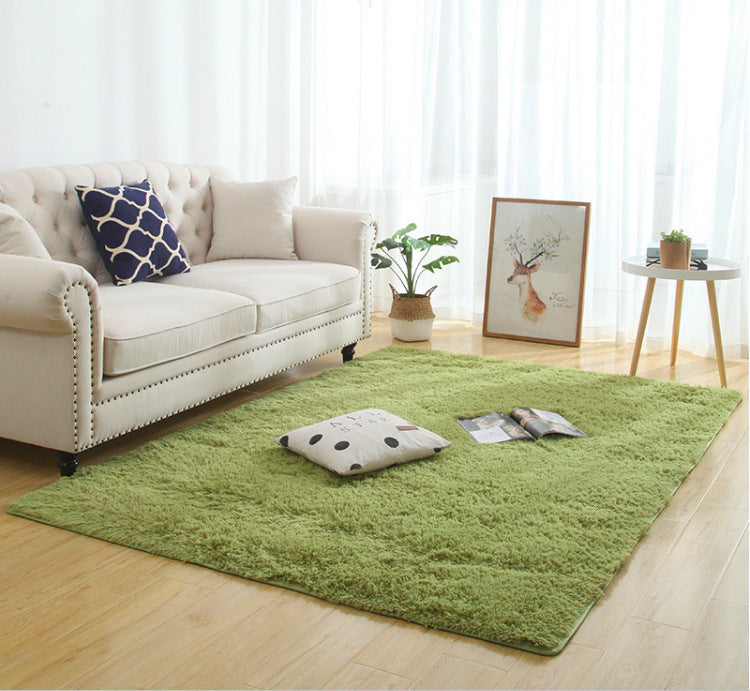 Silky Fluffy Shaggy Rug – Luxurious Plush Carpet for Modern Home Decor