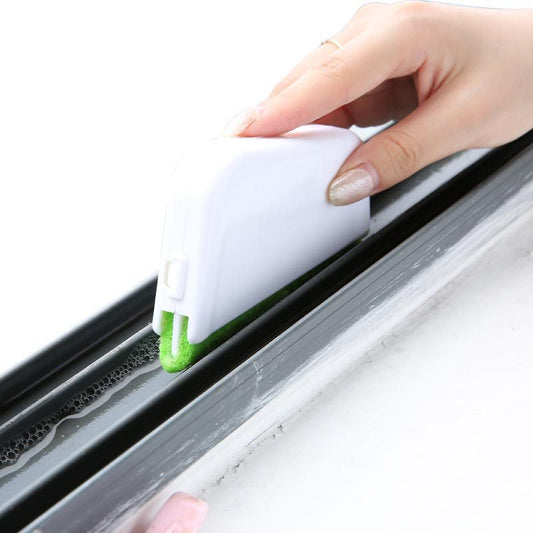 Window Groove Cleaning Brush – Effortless Deep Cleaning for Tight Spaces