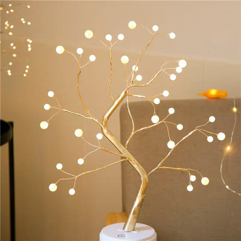 LED Copper Wire Fairy Lights – Cozy Decorative Lights for Bedroom & Home