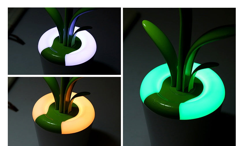 Modern LED Desk Lamp – USB Eye Protection Table Light for Home & Office