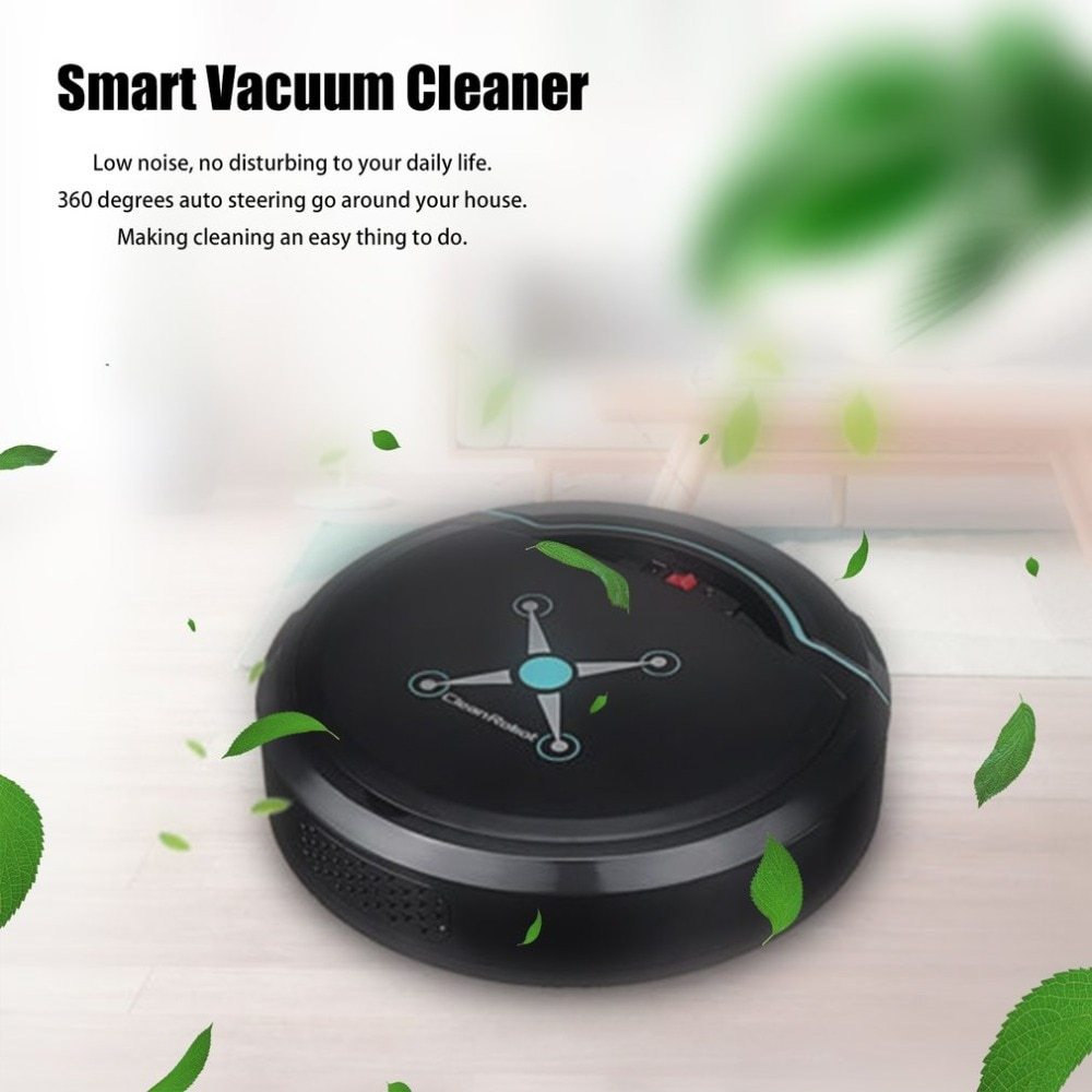 Smart Robot Vacuum Cleaner – Hands-Free Cleaning with Intelligent Navigation