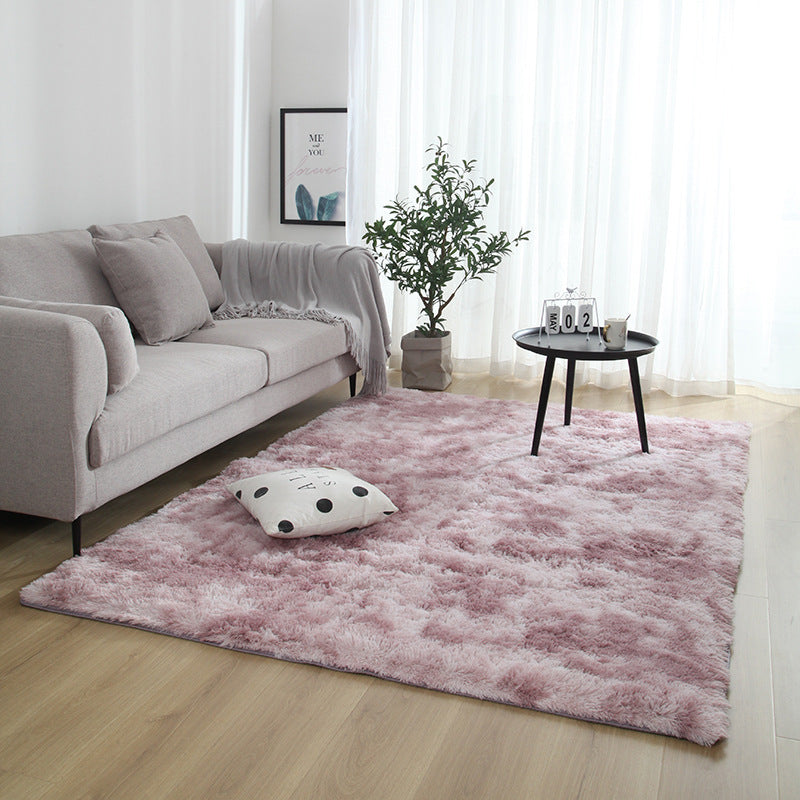 Soft Fluffy Washable Carpet – Modern Non-Slip Home Decor Rug