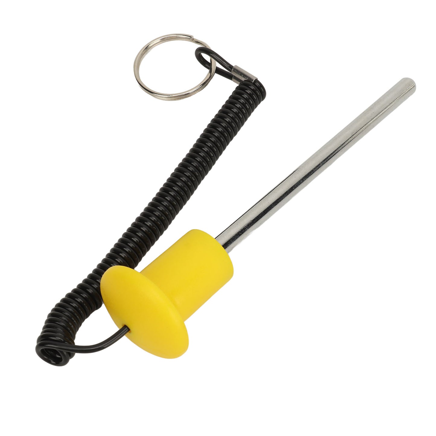 Magnetic Gym Weight Stack Selector Pin – 8mm Diameter with Lanyard for Fitness Equipment