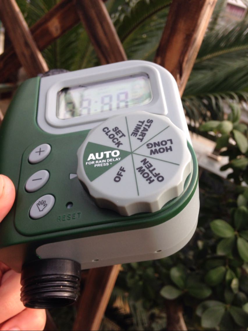 Smart Garden Irrigation Controller – Automated Watering System for Lawns & Plants