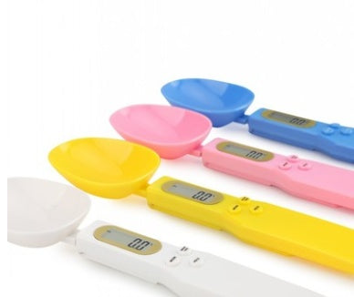 Digital Measuring Spoon Scale – LCD Display Electronic Kitchen Scale