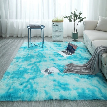 Soft Fluffy Washable Carpet – Modern Non-Slip Home Decor Rug