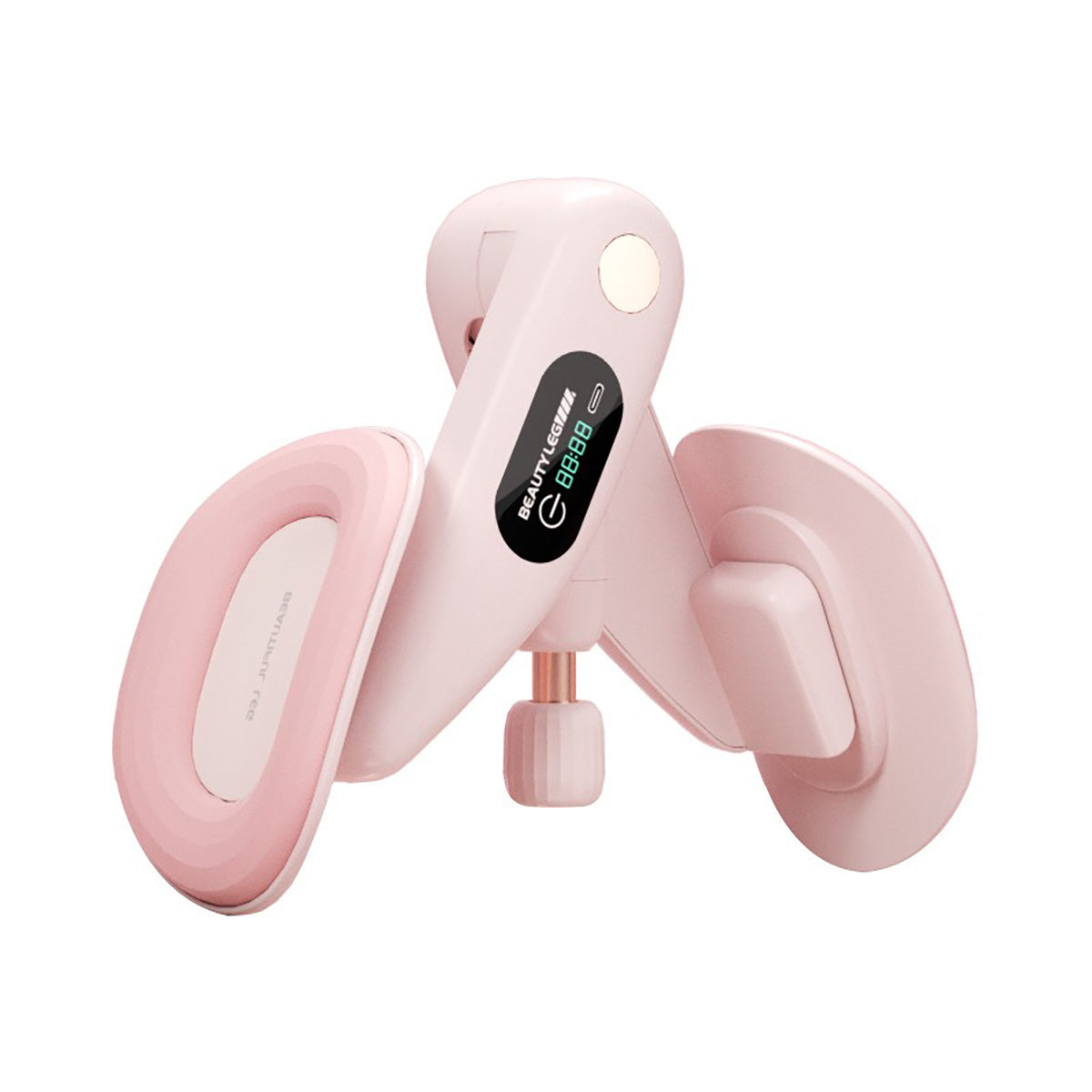 Thigh Master & Kegel Exerciser – Inner Thigh, Hip & Pelvic Floor Trainer with Counter