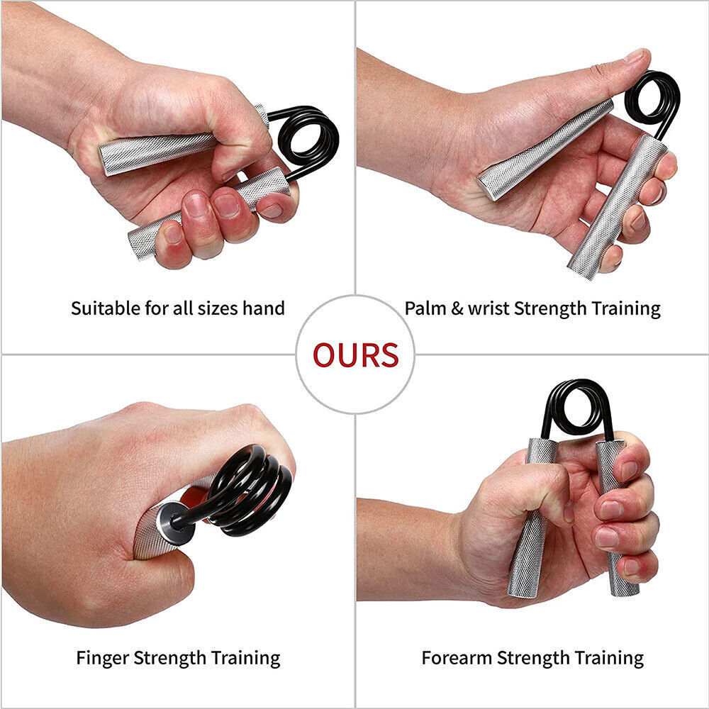 Heavy Hand Gripper Strengthener – Wrist & Forearm Fitness Exerciser for Grip Training