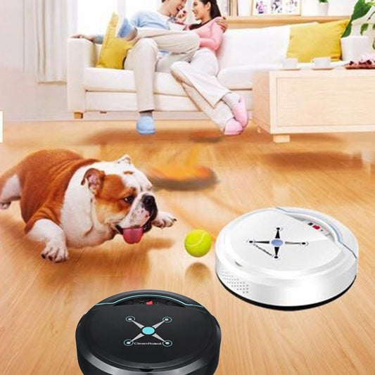 Smart Robot Vacuum Cleaner – Hands-Free Cleaning with Intelligent Navigation