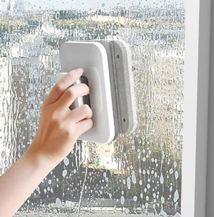 Magnetic Double-Sided Window Cleaner – Effortless Streak-Free Glass Wiping