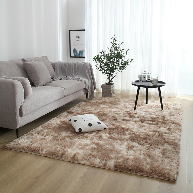 Soft Fluffy Washable Carpet – Modern Non-Slip Home Decor Rug