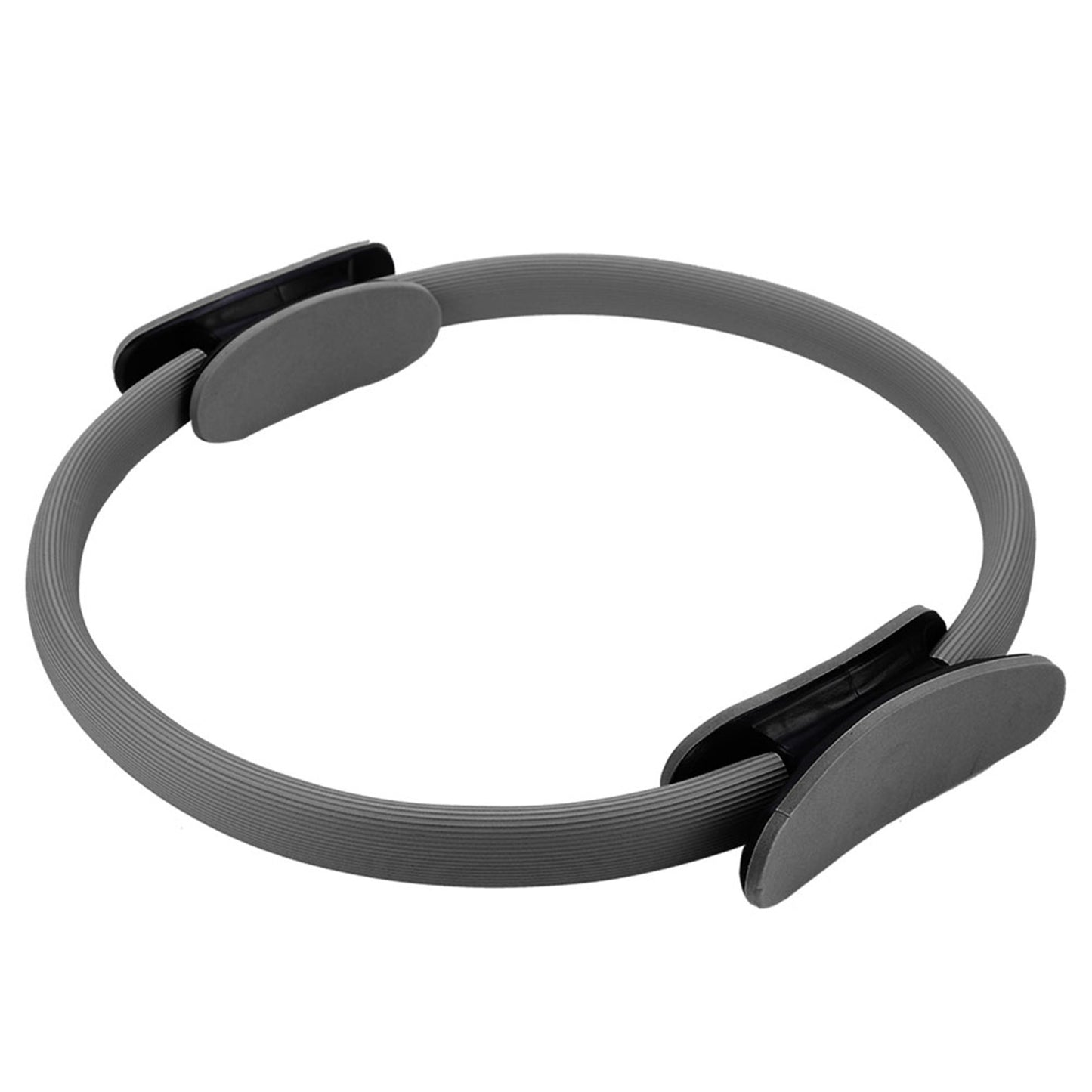 Dual Grip Yoga & Pilates Ring – Resistance Circle for Thigh & Leg Workouts (4 Colors, Black)