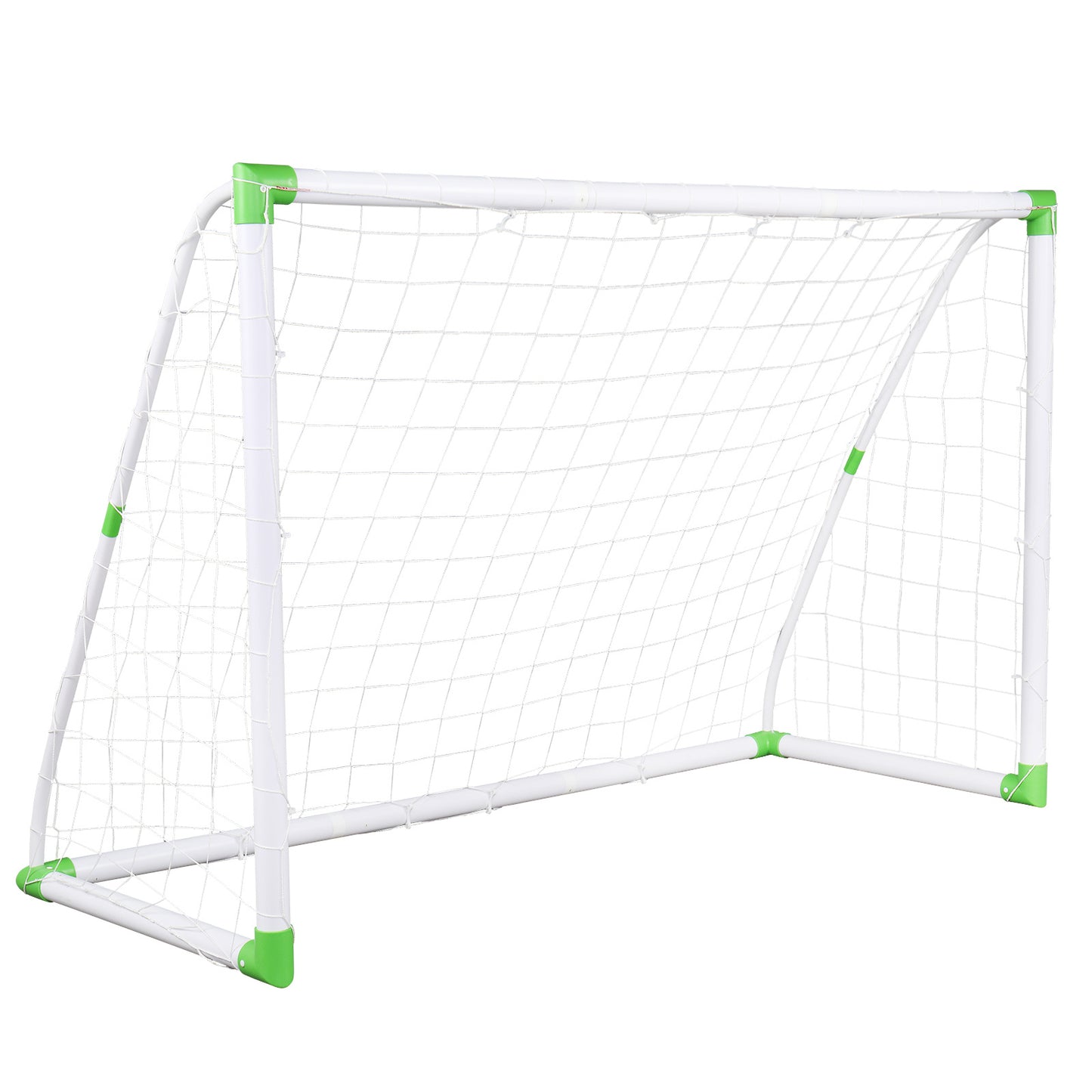 1.82m PVC Plastic Goal – Durable & Lightweight Soccer Goal for Training & Backyard Play