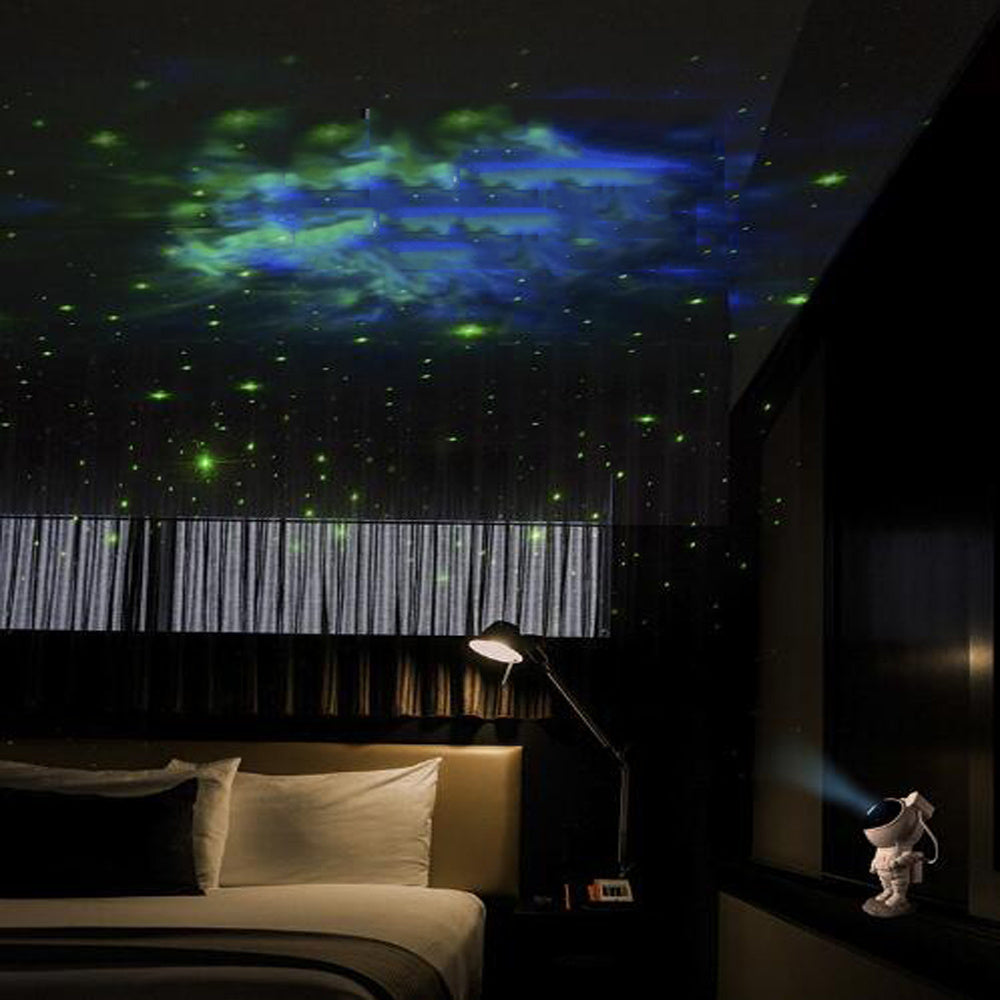 Creative Astronaut Galaxy Projector – Starry Sky Night Light for Bedroom & Decor