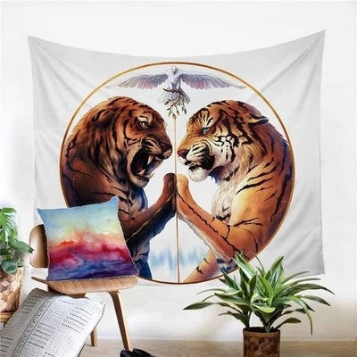 Home Decor Tapestry – Stylish Background Wall Hanging