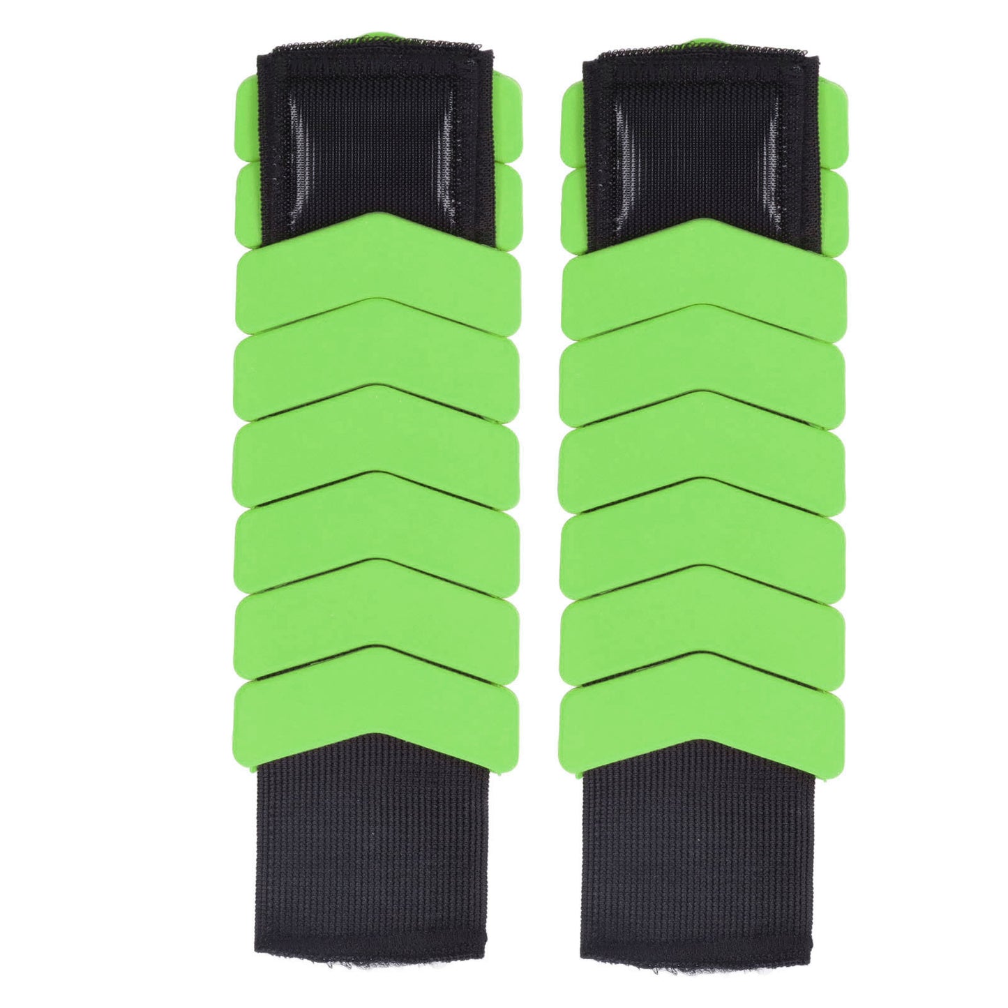 1 Pair Adjustable Resin Weight Bearing Bracelet – Wrist & Ankle Weights for Fitness & Sports (Green)