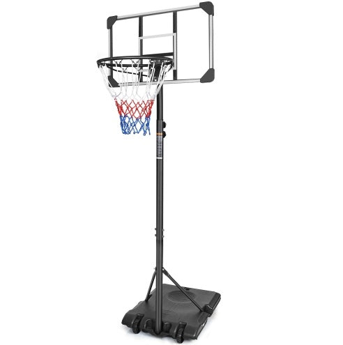 Portable Basketball Goal System – Adjustable Height 5.6 to 7ft, Indoor & Outdoor Use