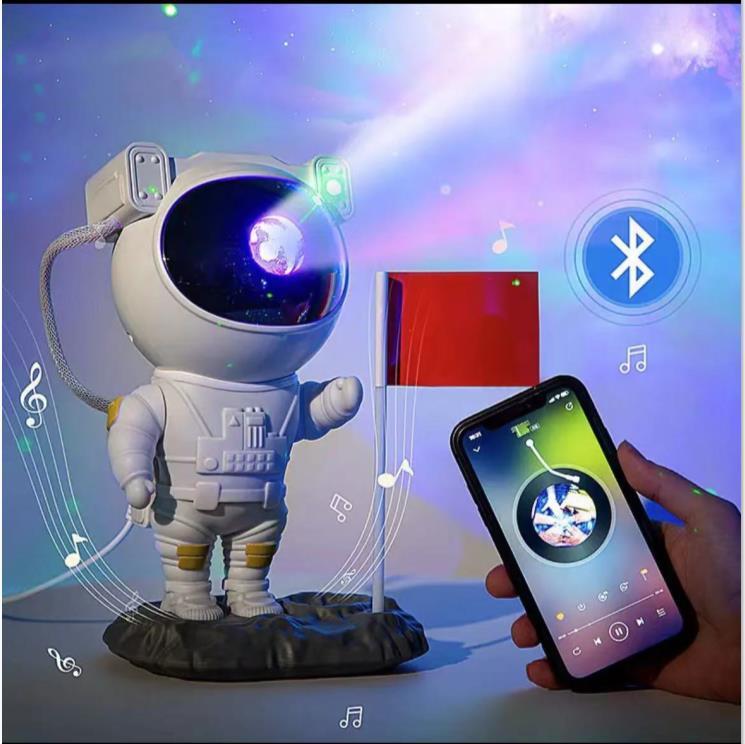 Creative Astronaut Galaxy Projector – Starry Sky Night Light for Bedroom & Decor