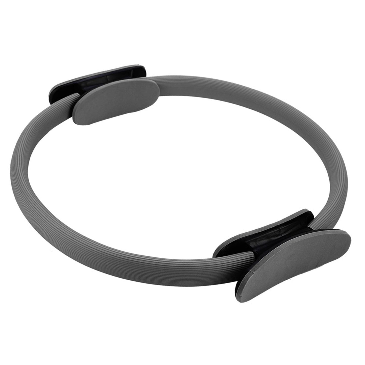 Dual Grip Yoga & Pilates Ring – Resistance Circle for Thigh & Leg Workouts (4 Colors, Black)