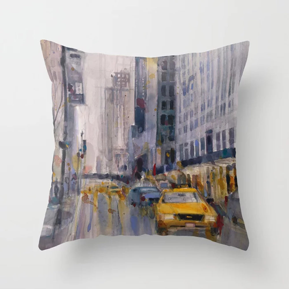 Plush Cushion Cover – Soft & Stylish Home Decor Accent