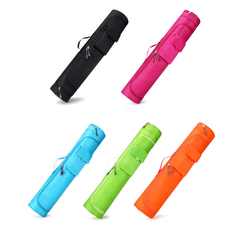 Multifunctional Waterproof Yoga Mat Carry Bag – Stylish & Durable Gym Bag