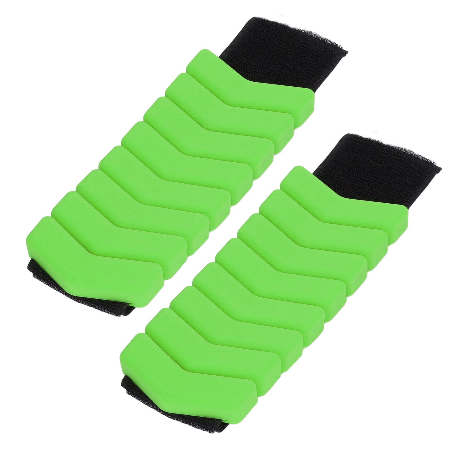 1 Pair Adjustable Resin Weight Bearing Bracelet – Wrist & Ankle Weights for Fitness & Sports (Green)