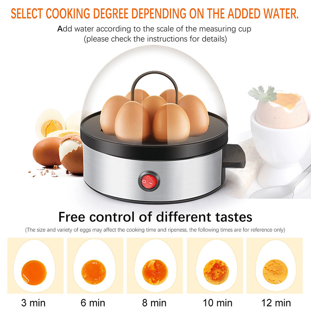 Multifunctional Mini Egg Cooker – Fast & Easy Breakfast Egg Steamer