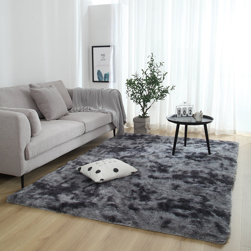 Soft Fluffy Washable Carpet – Modern Non-Slip Home Decor Rug