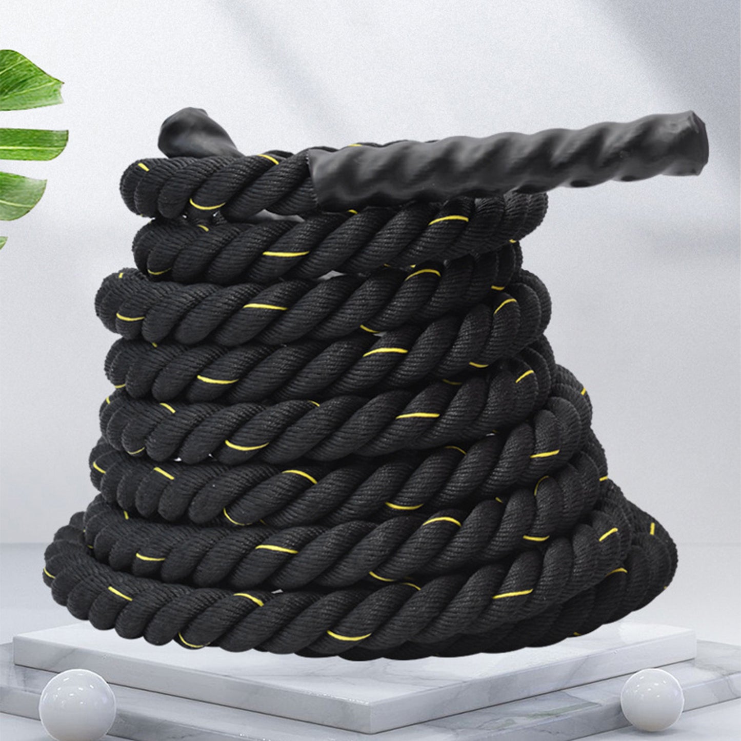 Heavy-Duty Battle Rope – High-Tensile Strength Training Rope for Full-Body Workouts