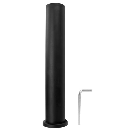 Barbell Adapter Sleeve – Convert 25mm to 50mm Barbell Diameter (PP Black, 303mm/11.93in)