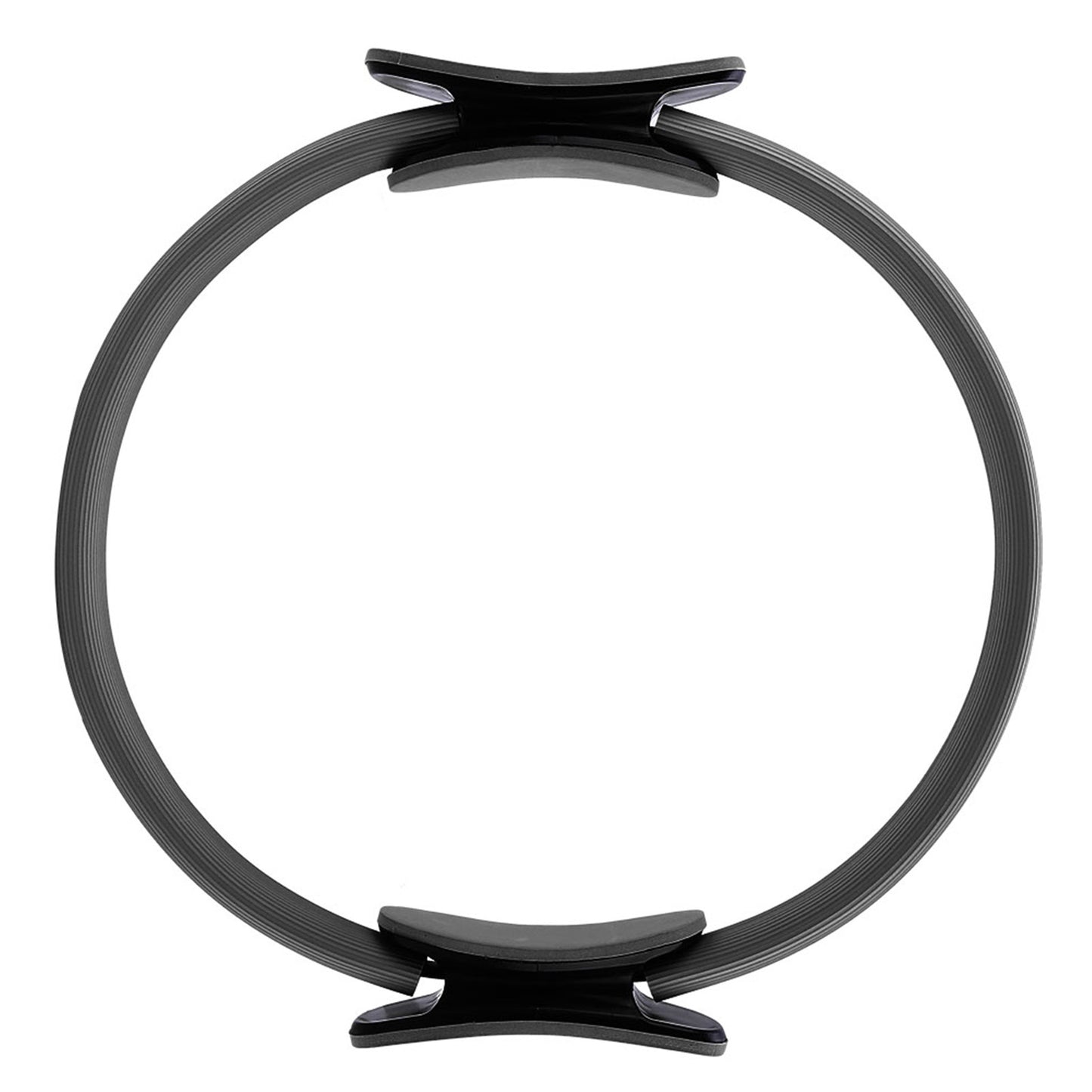 Dual Grip Yoga & Pilates Ring – Resistance Circle for Thigh & Leg Workouts (4 Colors, Black)