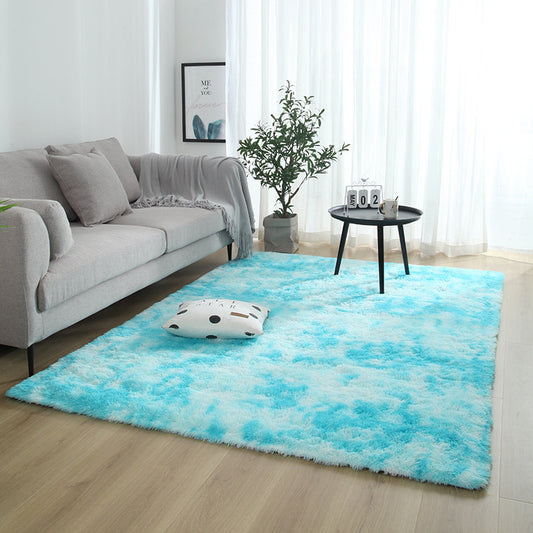 Soft Fluffy Washable Carpet – Modern Non-Slip Home Decor Rug