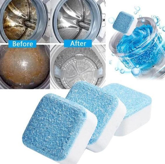 Washing Machine Tub Bomb Cleaner – Deep Cleaning & Deodorizing Solution