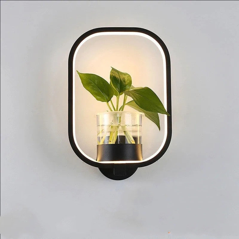 Modern Decorative Wall Lamp – Elegant Ambient Lighting for Background Walls